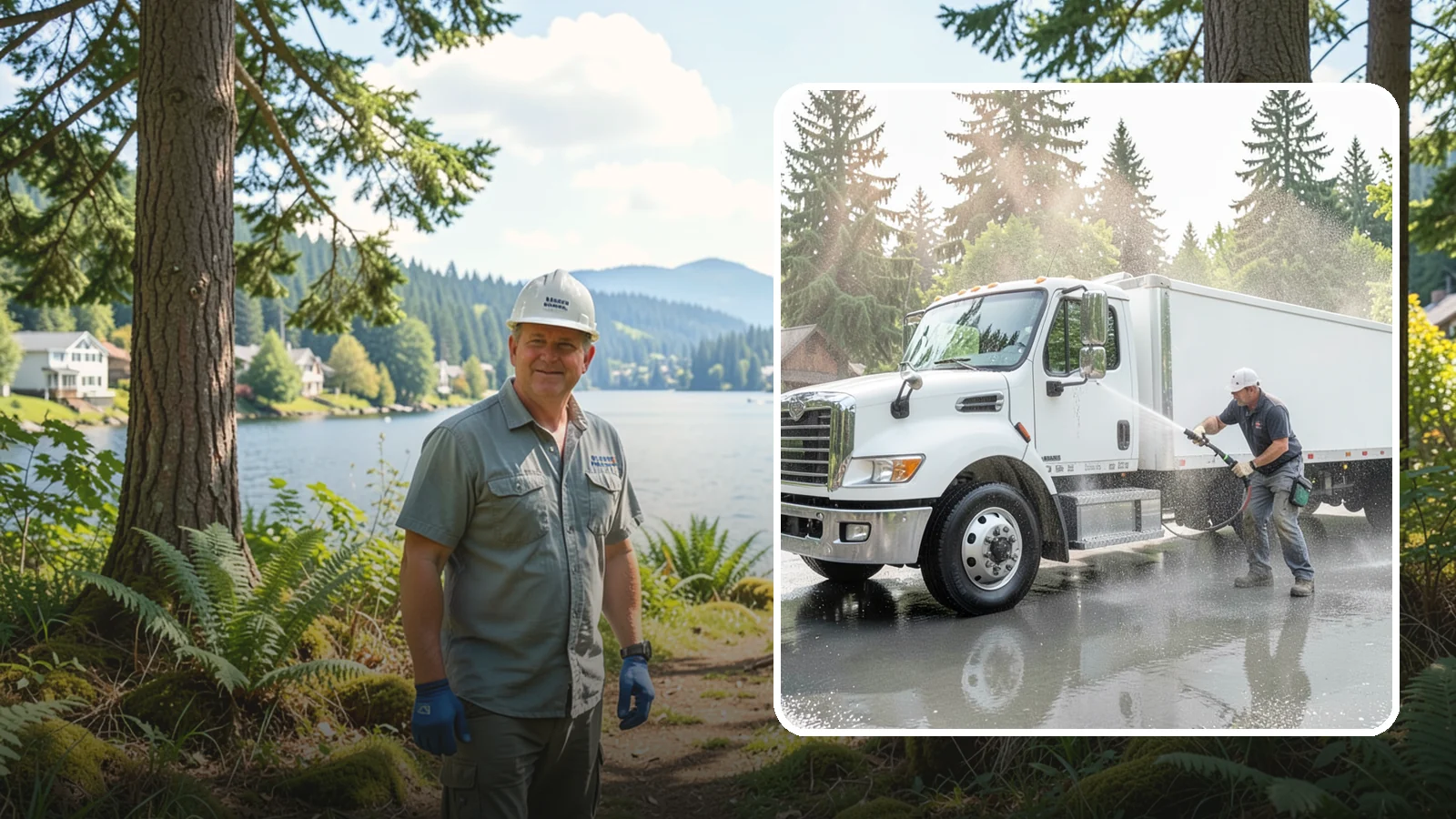 Equipment Washing in Milton, King County, WA - We wash heavy equipment and machinery to clear the caked mud, grease, and grime that Washington job sites build up.