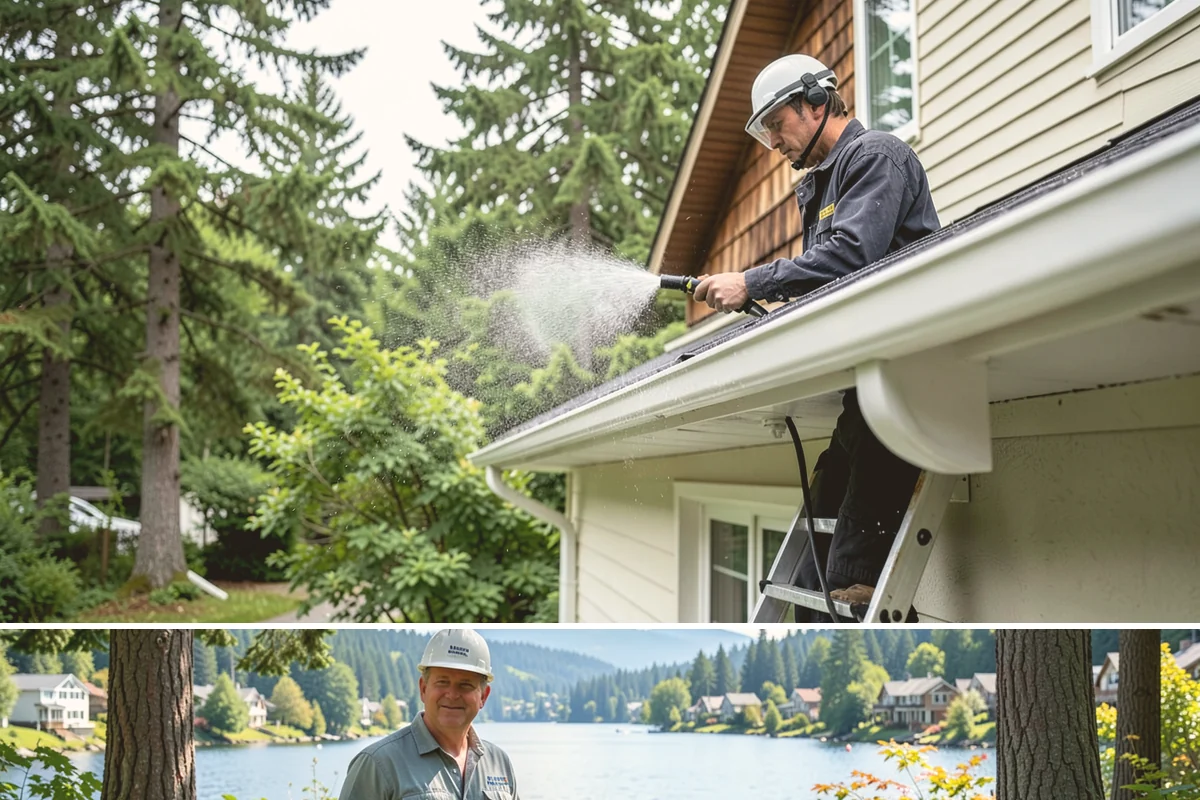 Equipment Washing in Milton, King County, WA - Regular washing through the muddy wet season keeps machinery workable, with a deep clean before any resale or inspection.