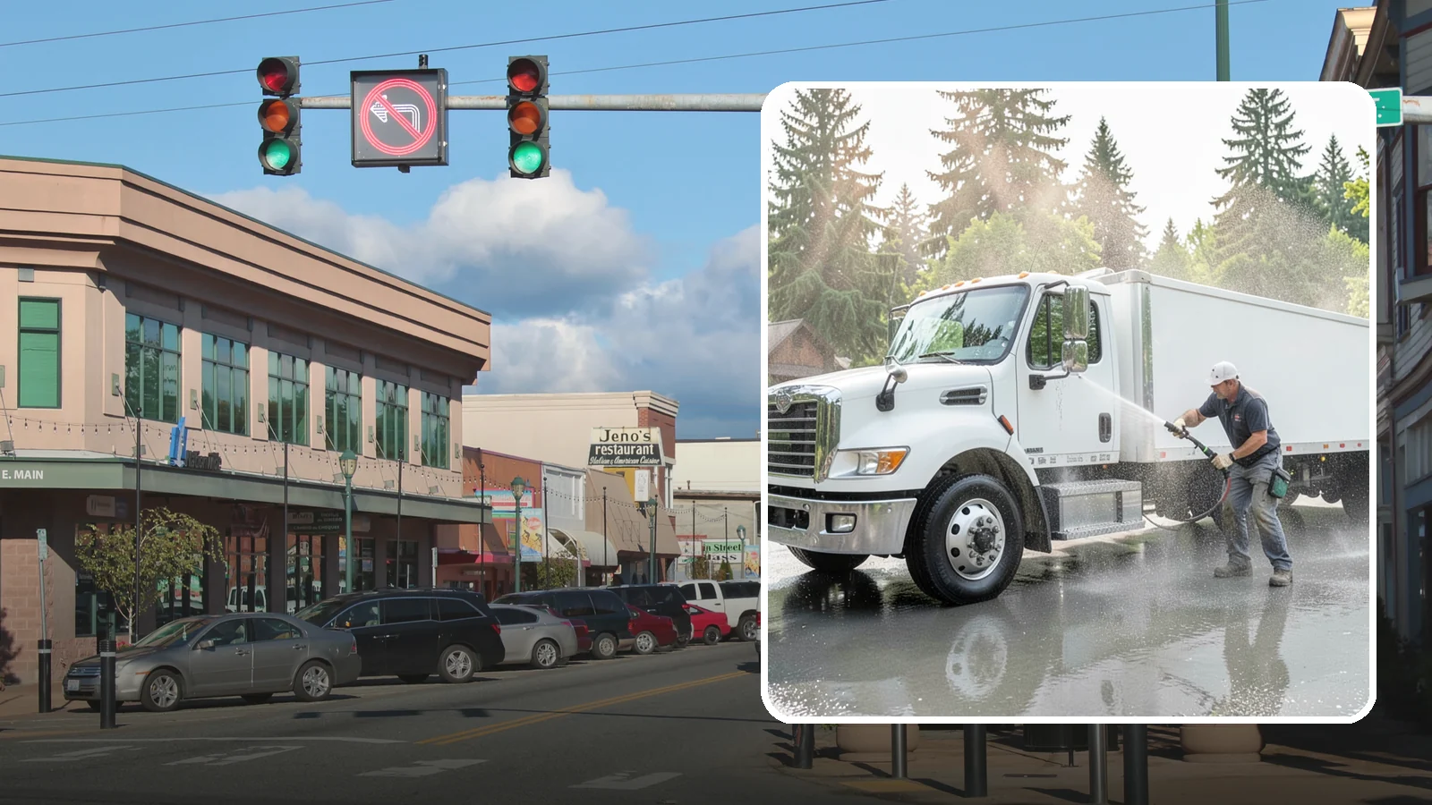 Equipment Washing in Monroe, Snohomish County, WA - We wash heavy equipment and machinery to clear the caked mud, grease, and grime that Washington job sites build up.