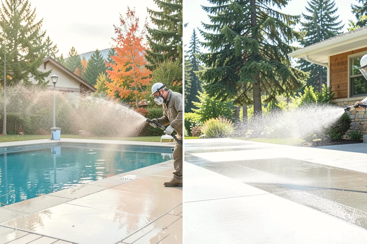 Equipment Washing in Monroe, Snohomish County, WA - Pre-scrape and pre-soak heavy mud deposits