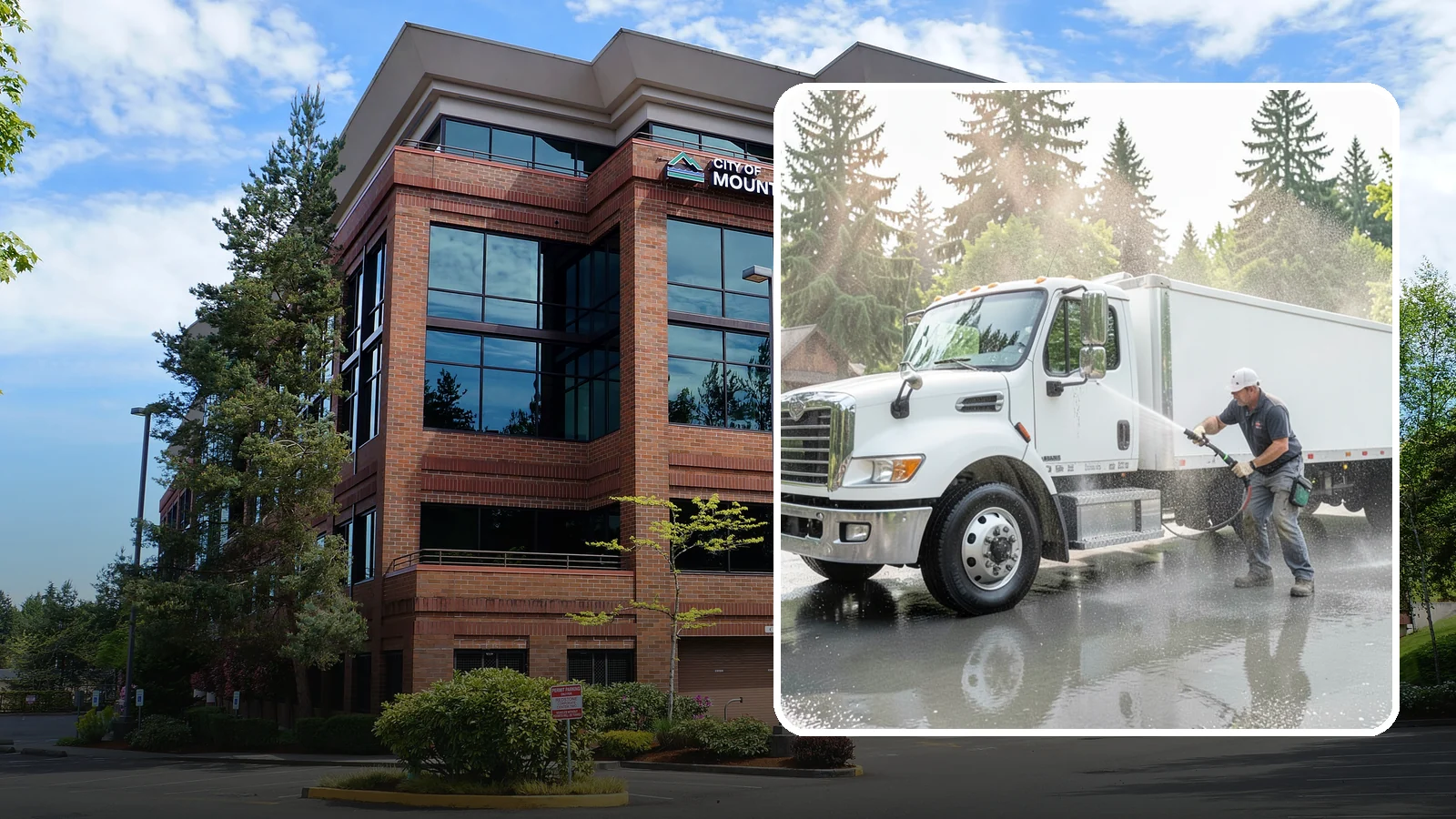 Equipment Washing in Mountlake Terrace, Snohomish County, WA - We wash heavy equipment and machinery to clear the caked mud, grease, and grime that Washington job sites build up.