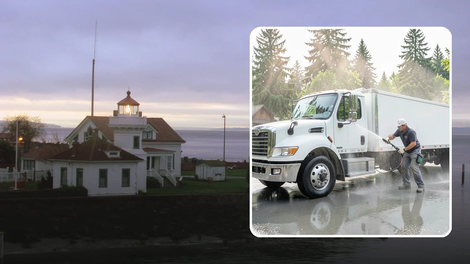 Equipment Washing in Mukilteo, Snohomish County, WA - We wash heavy equipment and machinery to clear the caked mud, grease, and grime that Washington job sites build up.