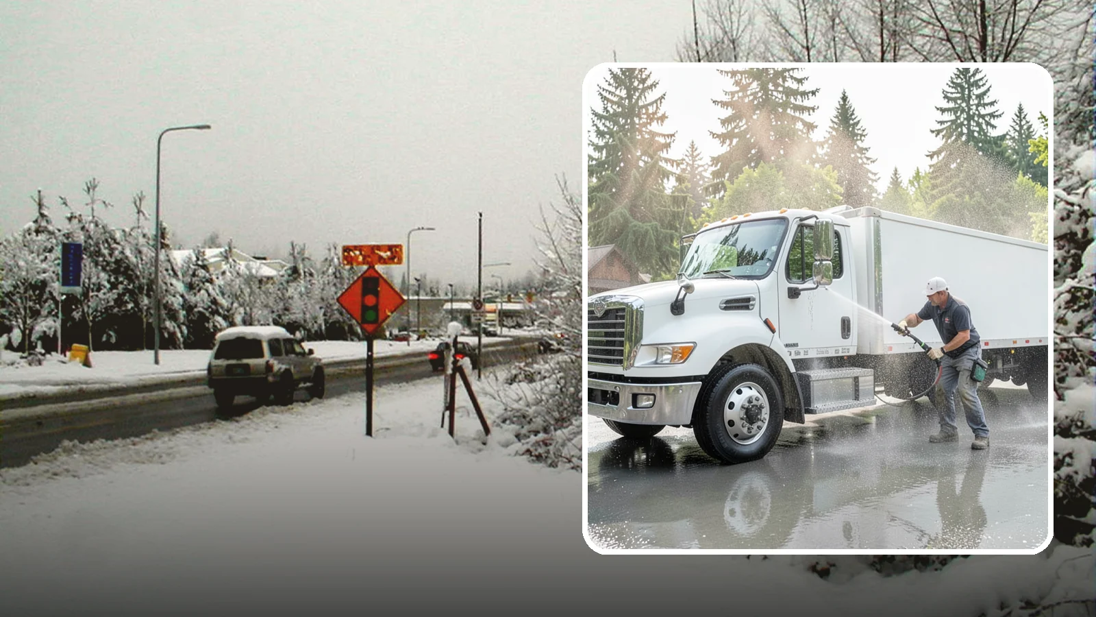 Equipment Washing in Newcastle, King County, WA - We wash heavy equipment and machinery to clear the caked mud, grease, and grime that Washington job sites build up.