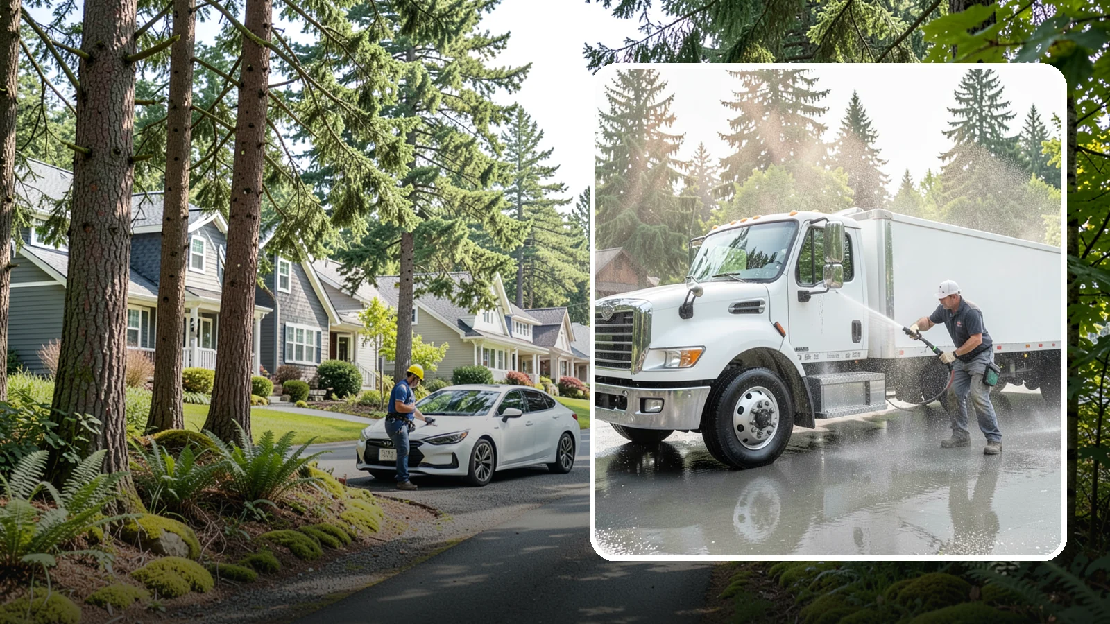 Equipment Washing in Normandy Park, King County, WA - We wash heavy equipment and machinery to clear the caked mud, grease, and grime that Washington job sites build up.