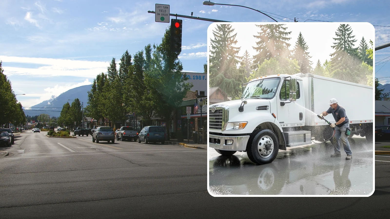 Equipment Washing in North Bend, King County, WA - We wash heavy equipment and machinery to clear the caked mud, grease, and grime that Washington job sites build up.