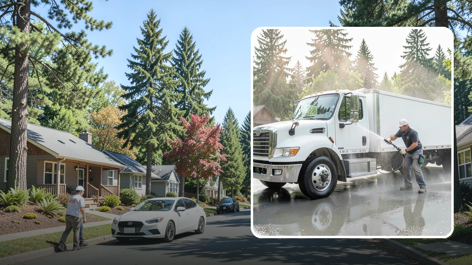 Equipment Washing in Orting, Pierce County, WA - We wash heavy equipment and machinery to clear the caked mud, grease, and grime that Washington job sites build up.