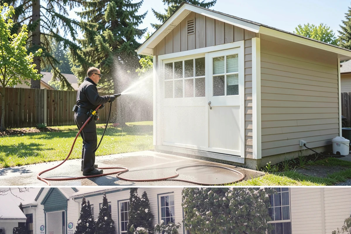 Equipment Washing in Pacific, King County, WA - Regular washing through the muddy wet season keeps machinery workable, with a deep clean before any resale or inspection.