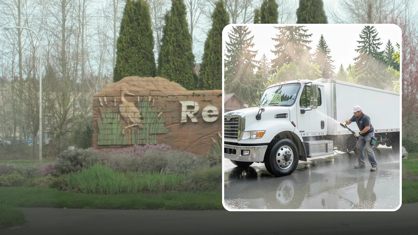 Equipment Washing in Renton, King County, WA - We wash heavy equipment and machinery to clear the caked mud, grease, and grime that Washington job sites build up.
