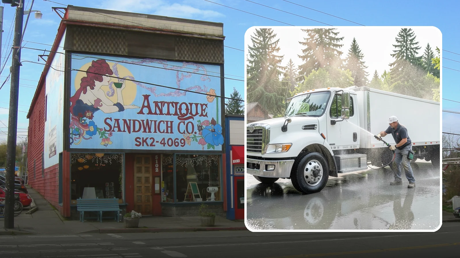 Equipment Washing in Ruston, Pierce County, WA - We wash heavy equipment and machinery to clear the caked mud, grease, and grime that Washington job sites build up.