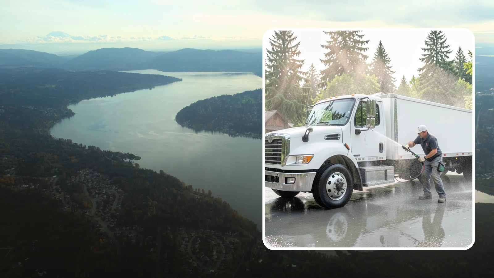Equipment Washing in Sammamish, King County, WA - We wash heavy equipment and machinery to clear the caked mud, grease, and grime that Washington job sites build up.