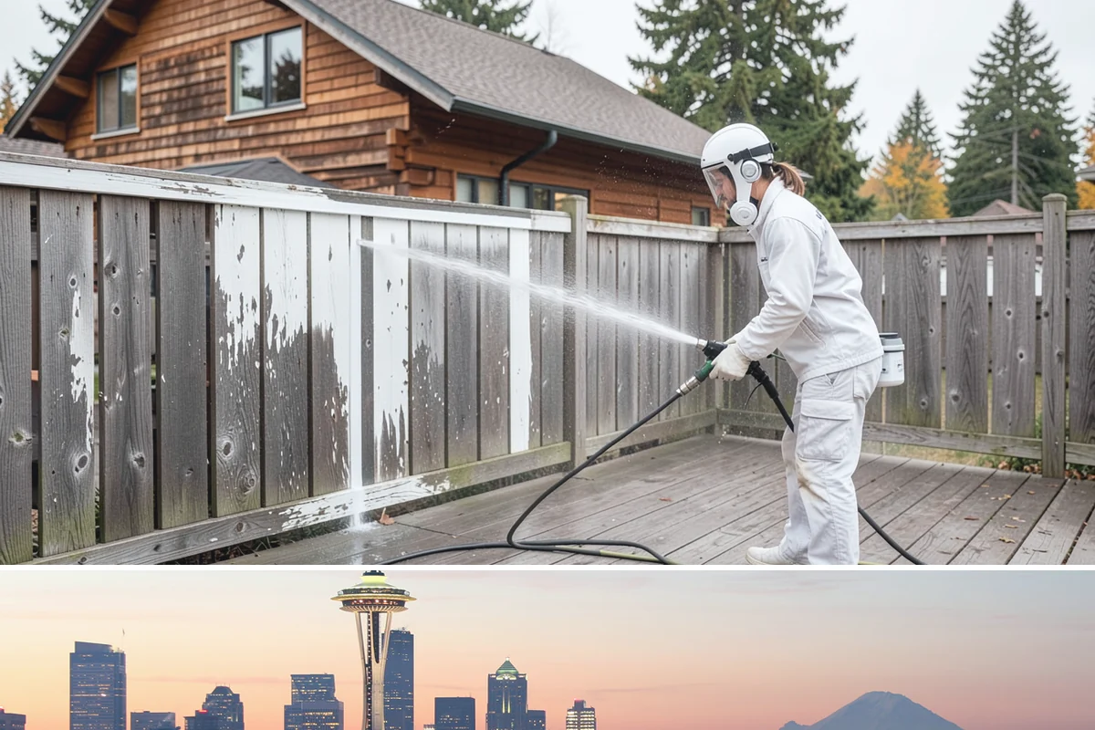 Equipment Washing in Seattle, King County, WA - Regular washing through the muddy wet season keeps machinery workable, with a deep clean before any resale or inspection.