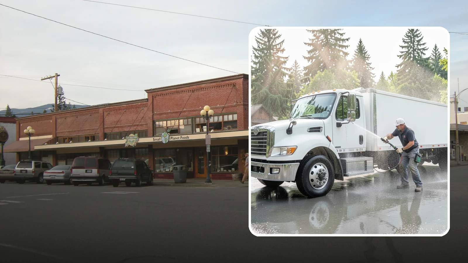 Equipment Washing in Sedro-Woolley, Skagit County, WA - We wash heavy equipment and machinery to clear the caked mud, grease, and grime that Washington job sites build up.