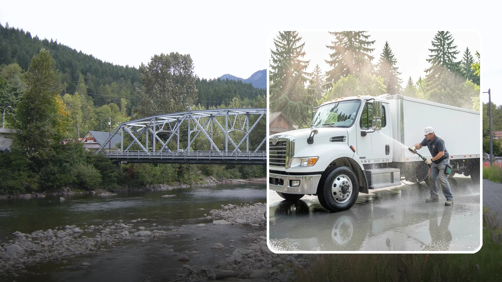 Equipment Washing in Skykomish, King County, WA - We wash heavy equipment and machinery to clear the caked mud, grease, and grime that Washington job sites build up.