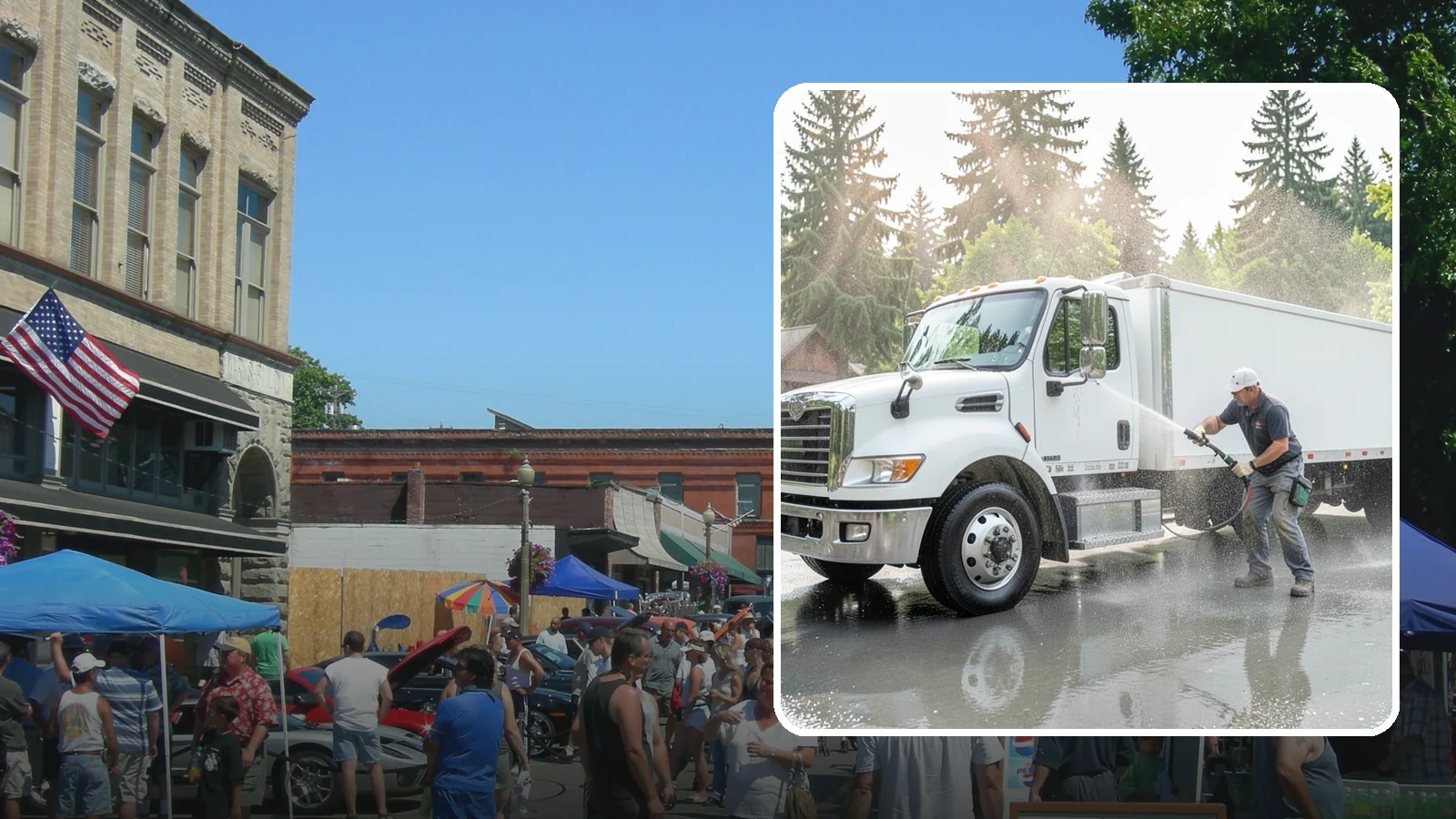 Equipment Washing in Snohomish, Snohomish County, WA - We wash heavy equipment and machinery to clear the caked mud, grease, and grime that Washington job sites build up.