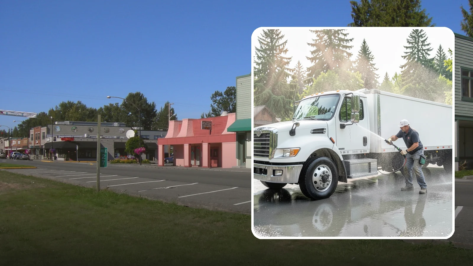 Equipment Washing in Snoqualmie, King County, WA - We wash heavy equipment and machinery to clear the caked mud, grease, and grime that Washington job sites build up.