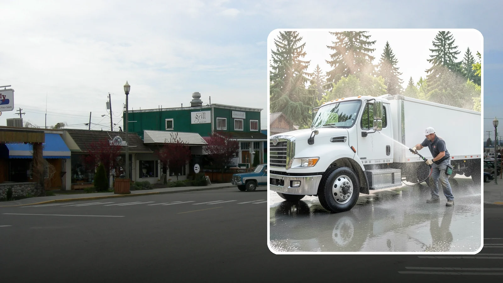 Equipment Washing in Stanwood, Snohomish County, WA - We wash heavy equipment and machinery to clear the caked mud, grease, and grime that Washington job sites build up.
