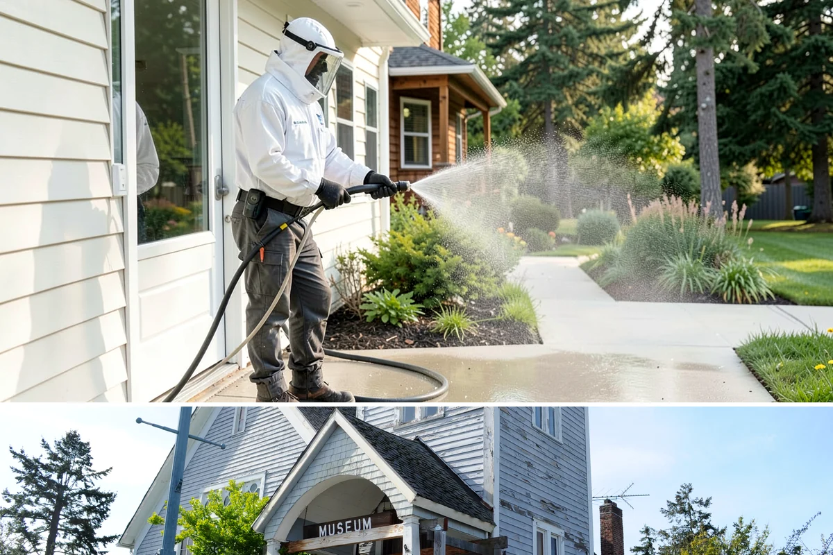 Equipment Washing in Steilacoom, Pierce County, WA - Regular washing through the muddy wet season keeps machinery workable, with a deep clean before any resale or inspection.