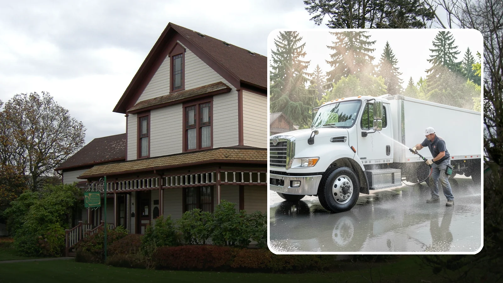 Equipment Washing in Sumner, Pierce County, WA - We wash heavy equipment and machinery to clear the caked mud, grease, and grime that Washington job sites build up.
