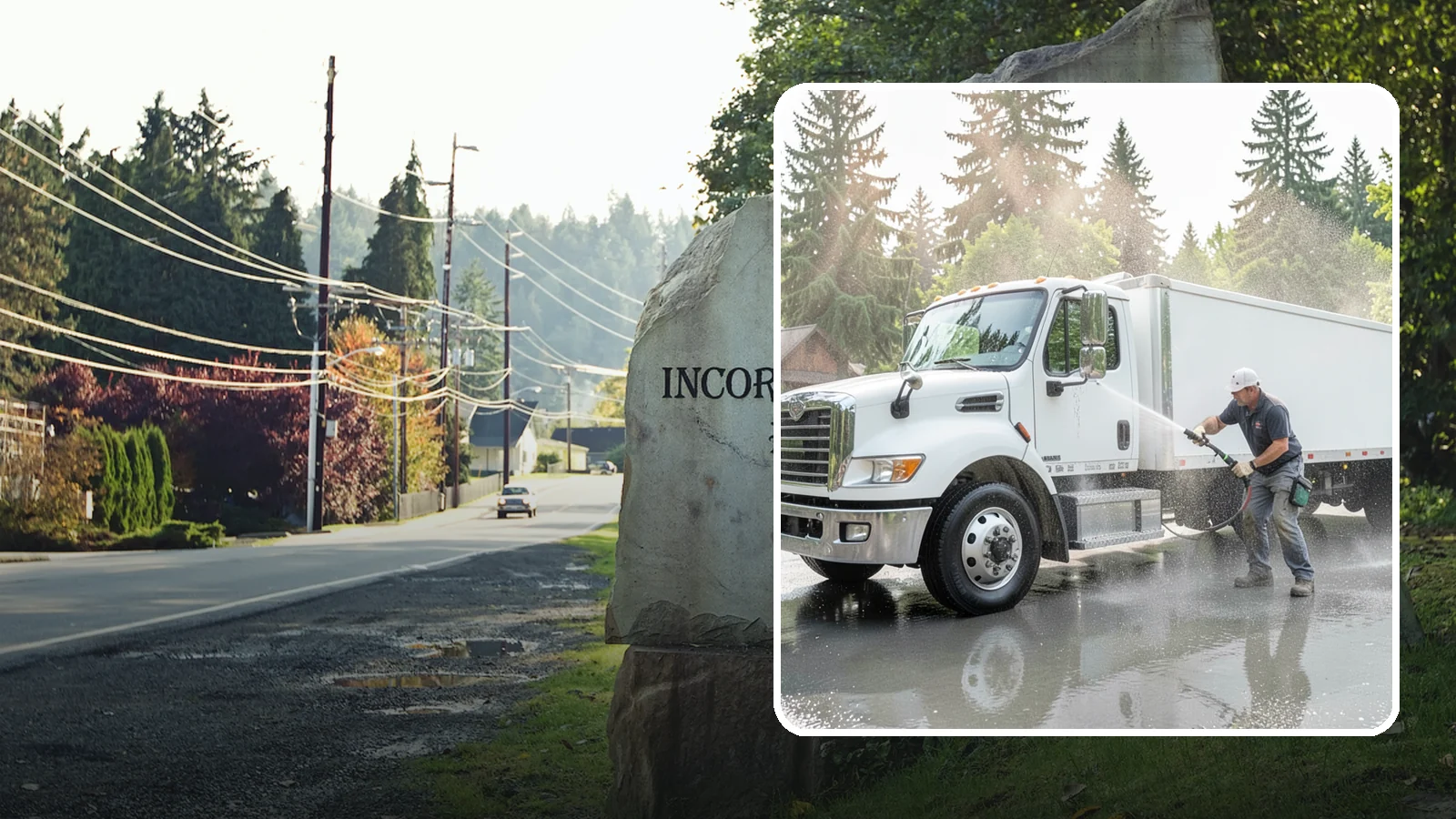 Equipment Washing in Wilkeson, Pierce County, WA - We wash heavy equipment and machinery to clear the caked mud, grease, and grime that Washington job sites build up.