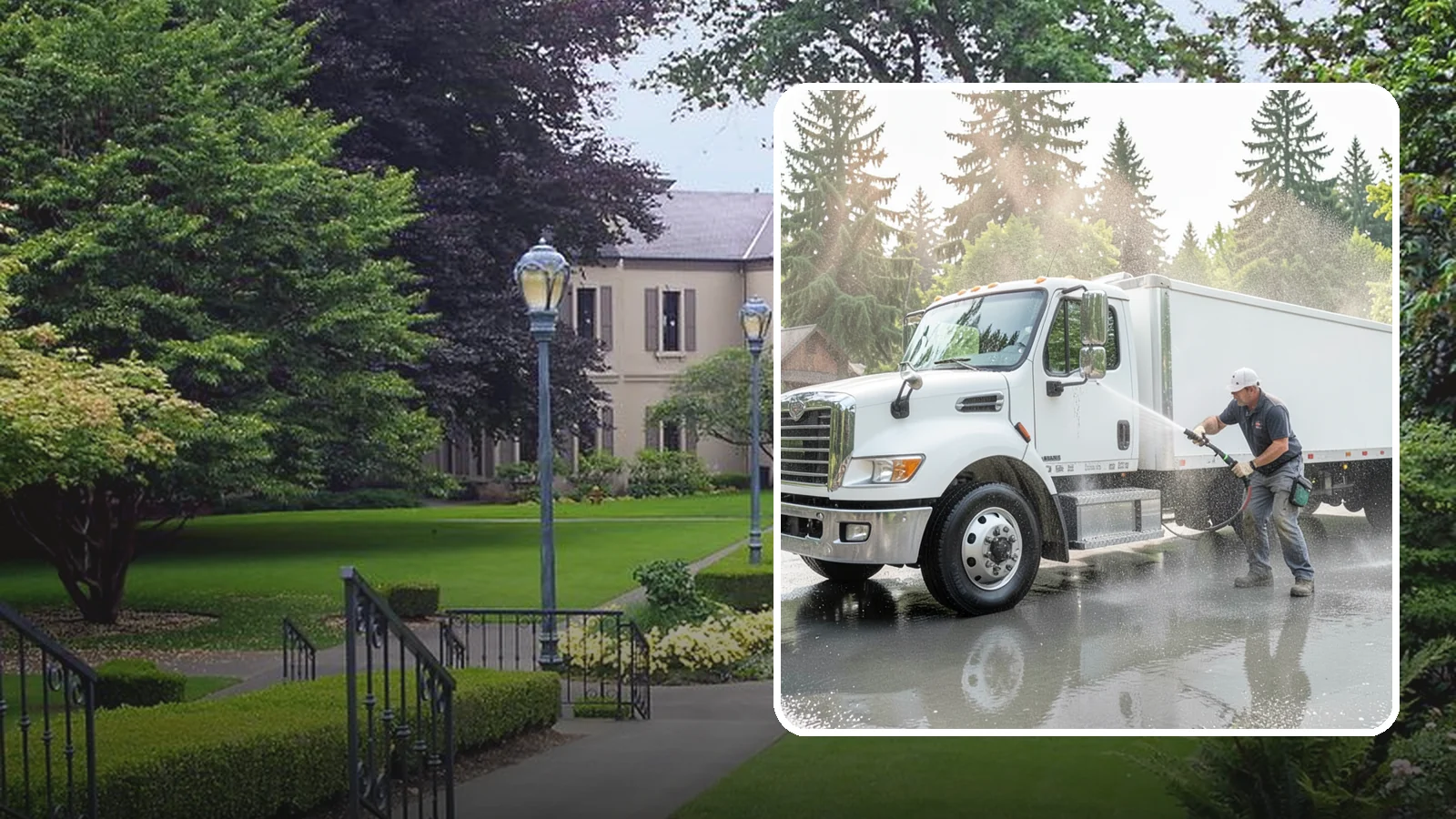 Equipment Washing in Woodinville, King County, WA - We wash heavy equipment and machinery to clear the caked mud, grease, and grime that Washington job sites build up.