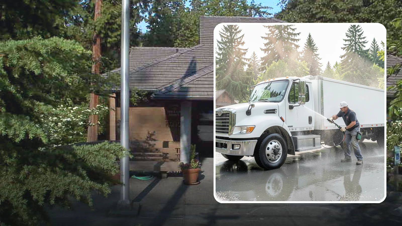 Equipment Washing in Yarrow Point, King County, WA - We wash heavy equipment and machinery to clear the caked mud, grease, and grime that Washington job sites build up.