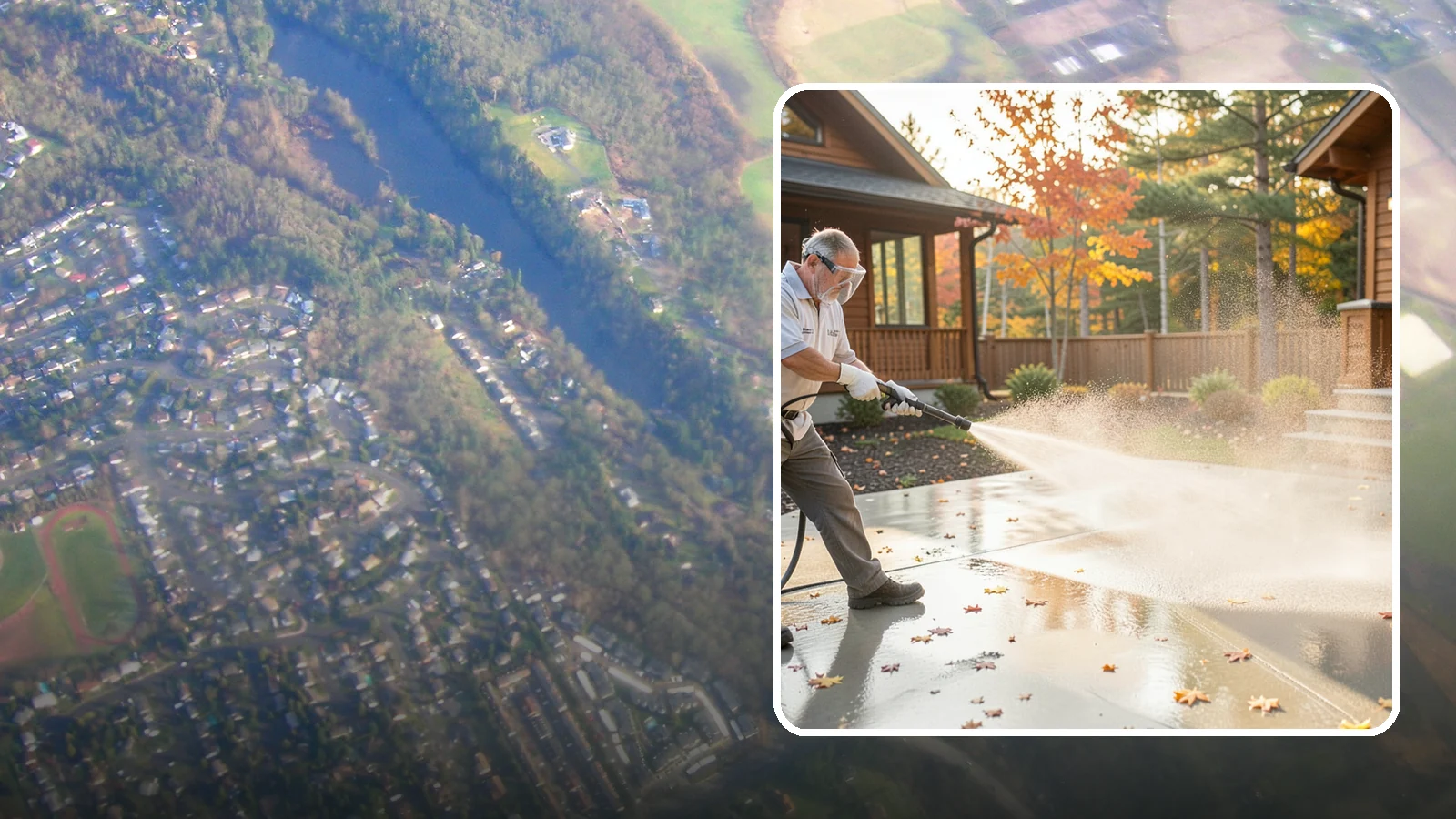Event Prep Cleaning in Algona, King County, WA - Event prep cleaning readies patios, walkways, and gathering spaces so your outdoor venue looks its best for a wedding, party, or...