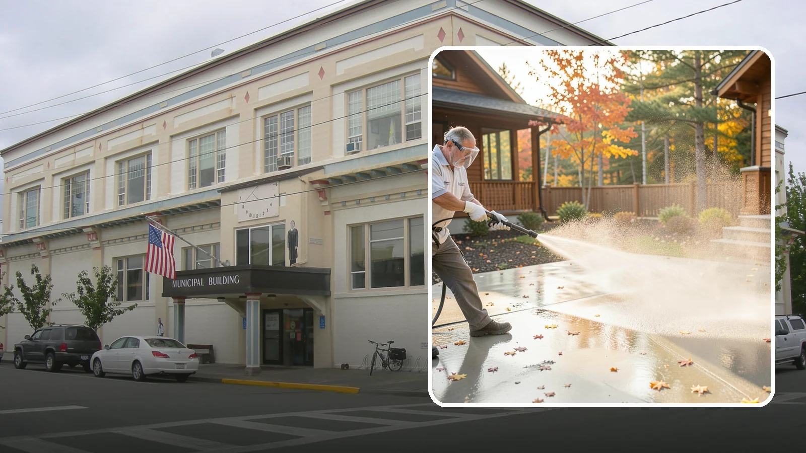 Event Prep Cleaning in Anacortes, Skagit County, WA - Event prep cleaning readies patios, walkways, and gathering spaces so your outdoor venue looks its best for a wedding, party, or...