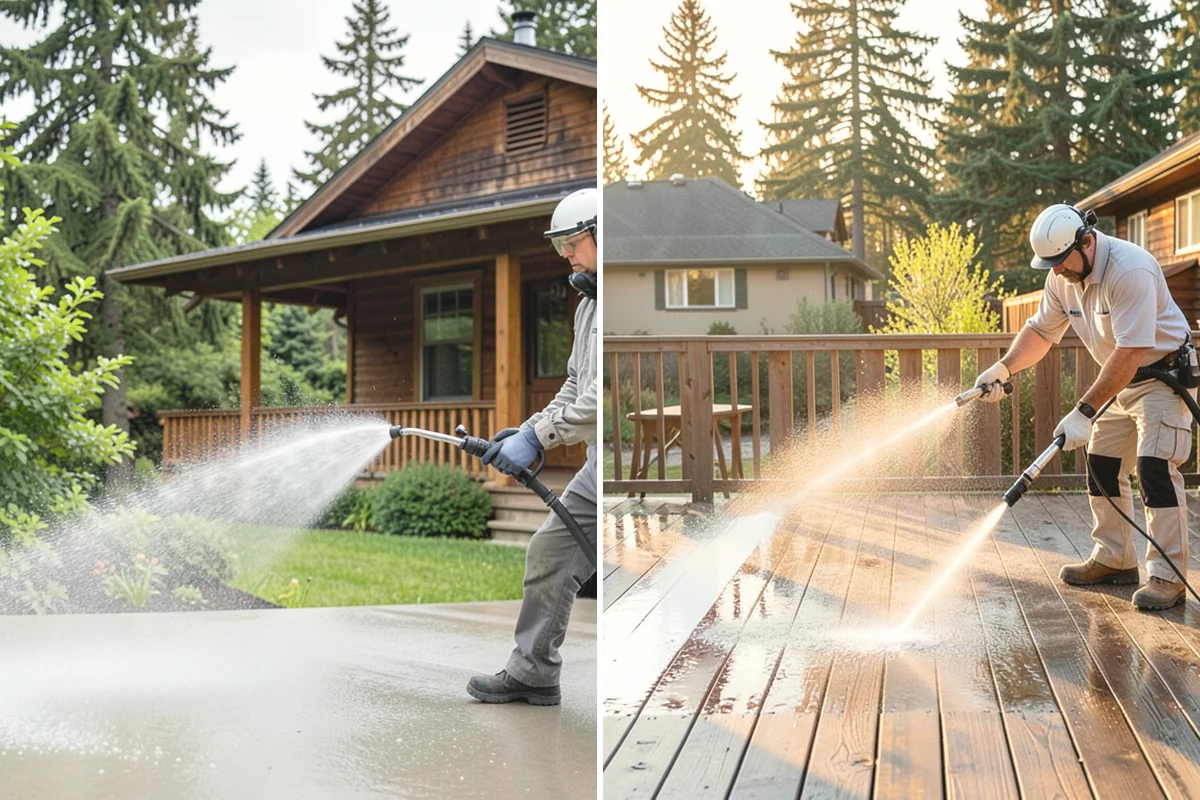 Event Prep Cleaning in Anacortes, Skagit County, WA - Identify the event footprint and guest pathways