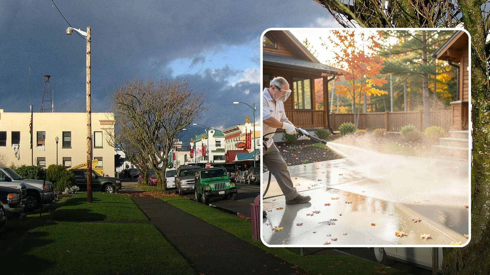 Event Prep Cleaning in Arlington, Snohomish County, WA - Event prep cleaning readies patios, walkways, and gathering spaces so your outdoor venue looks its best for a wedding, party, or...
