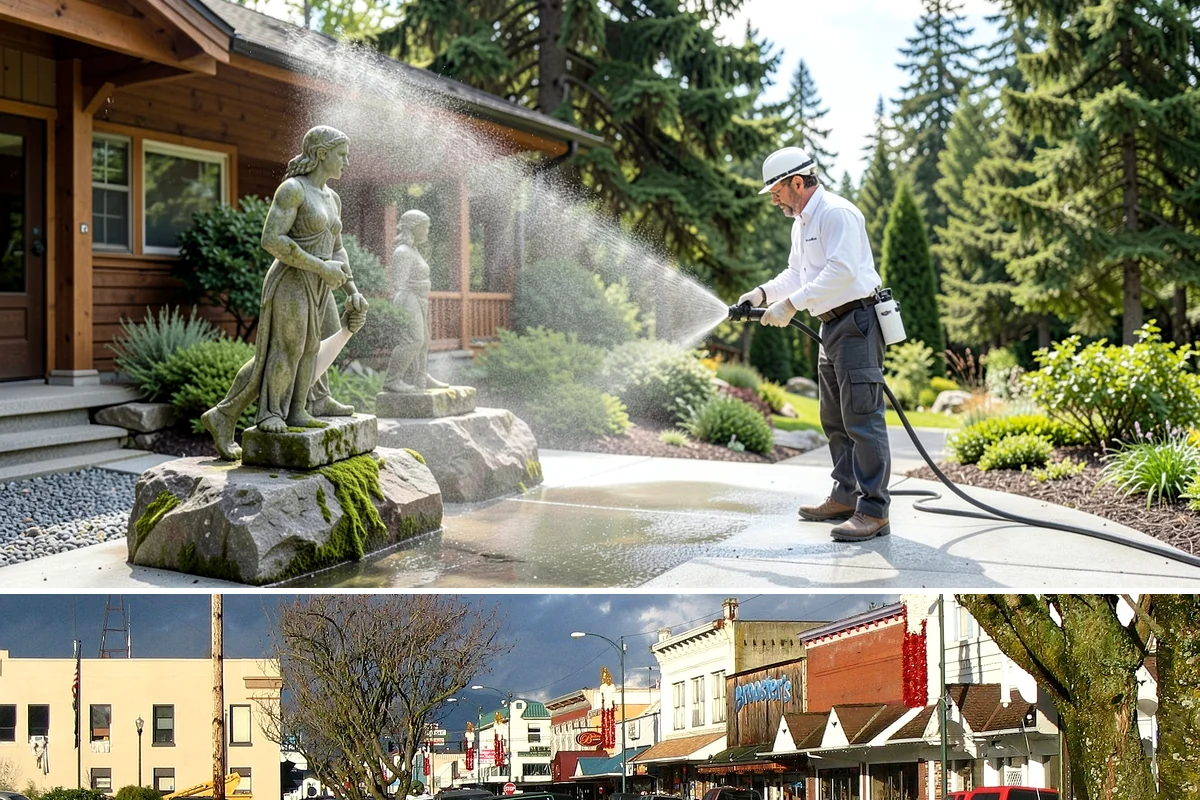 Event Prep Cleaning in Arlington, Snohomish County, WA - Book the cleaning within a day or two of the event during a dry window so the space stays spotless for guests.