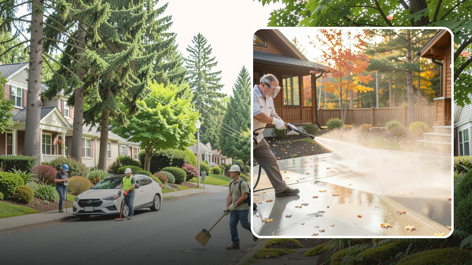 Event Prep Cleaning in Beaux Arts Village, King County, WA - Event prep cleaning readies patios, walkways, and gathering spaces so your outdoor venue looks its best for a wedding, party, or...