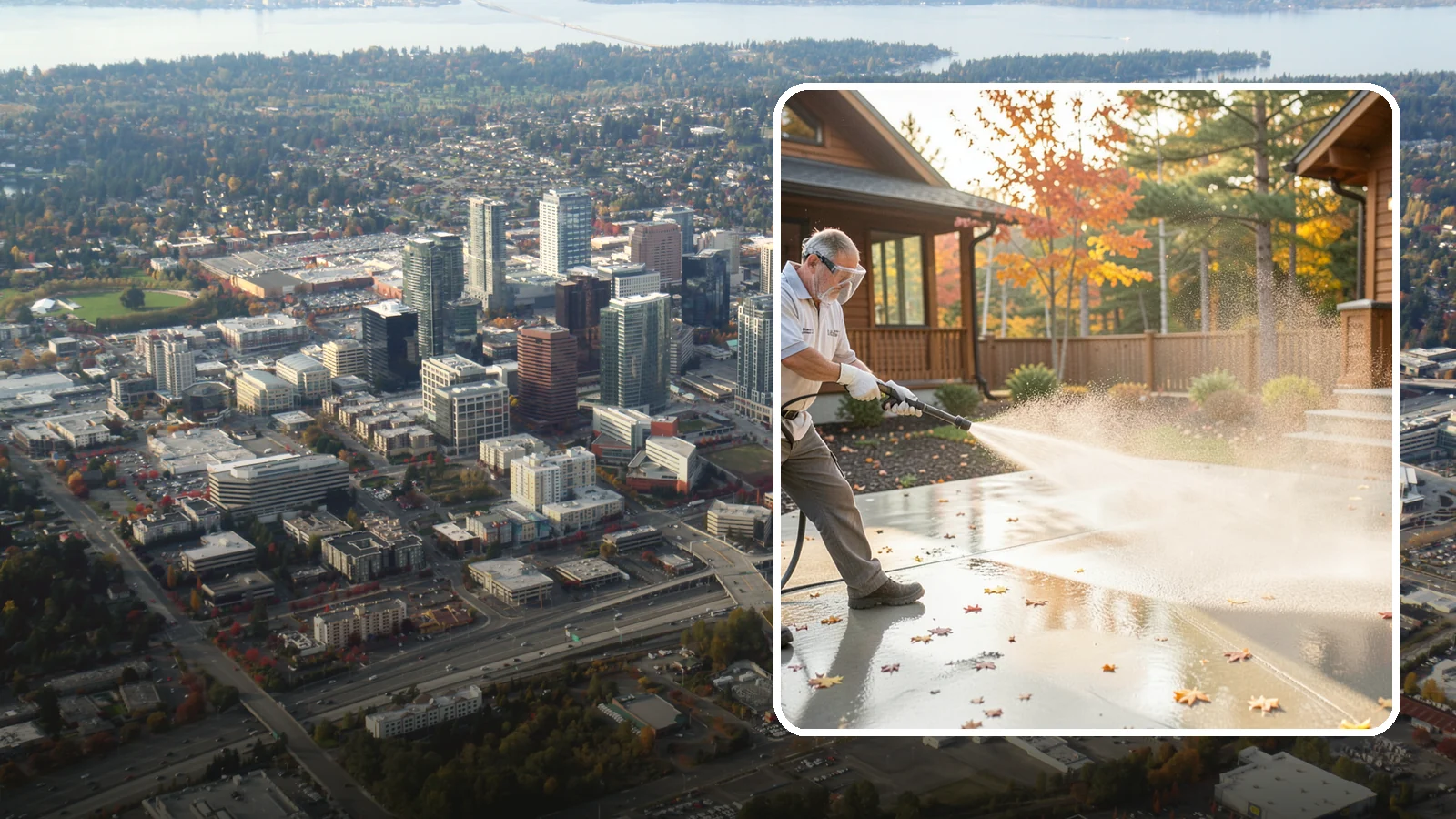 Event Prep Cleaning in Bellevue, King County, WA - Event prep cleaning readies patios, walkways, and gathering spaces so your outdoor venue looks its best for a wedding, party, or...