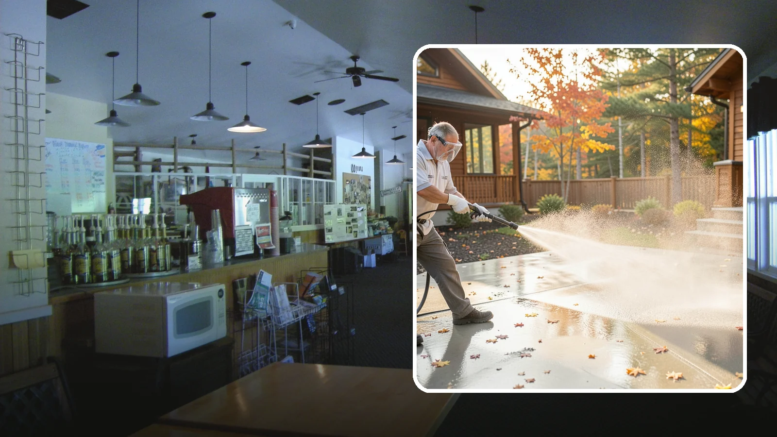 Event Prep Cleaning in Black Diamond, King County, WA - Event prep cleaning readies patios, walkways, and gathering spaces so your outdoor venue looks its best for a wedding, party, or...