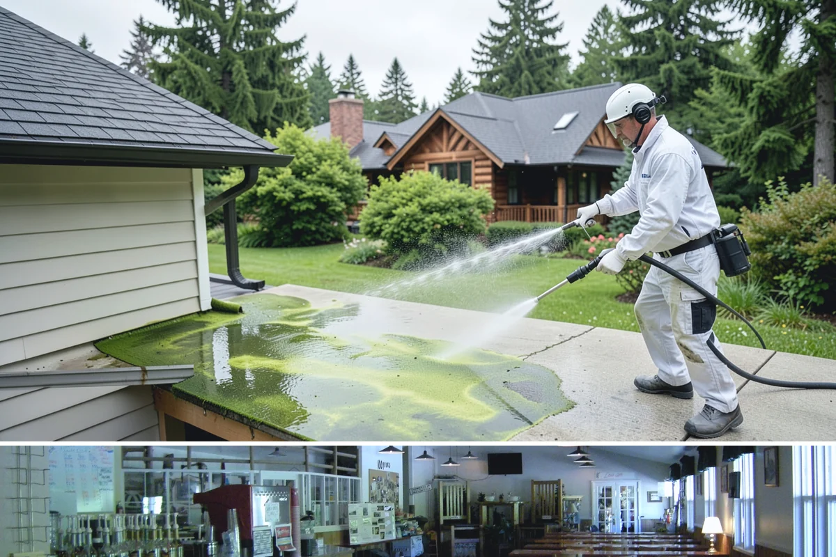 Event Prep Cleaning in Black Diamond, King County, WA - Book the cleaning within a day or two of the event during a dry window so the space stays spotless for guests.