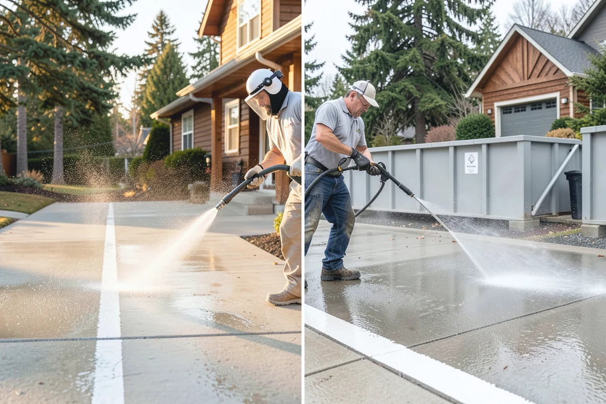 Event Prep Cleaning in Bonney Lake, Pierce County, WA - Identify the event footprint and guest pathways
