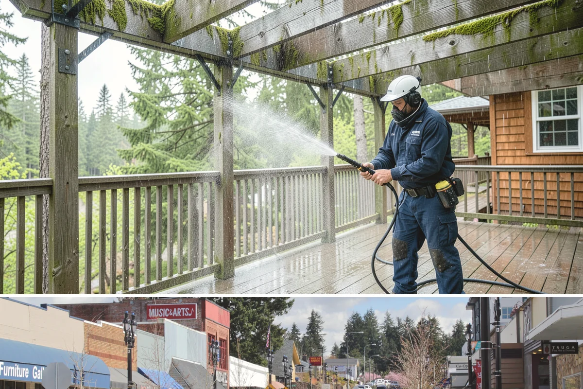 Event Prep Cleaning in Bothell, King County, WA - Book the cleaning within a day or two of the event during a dry window so the space stays spotless for guests.