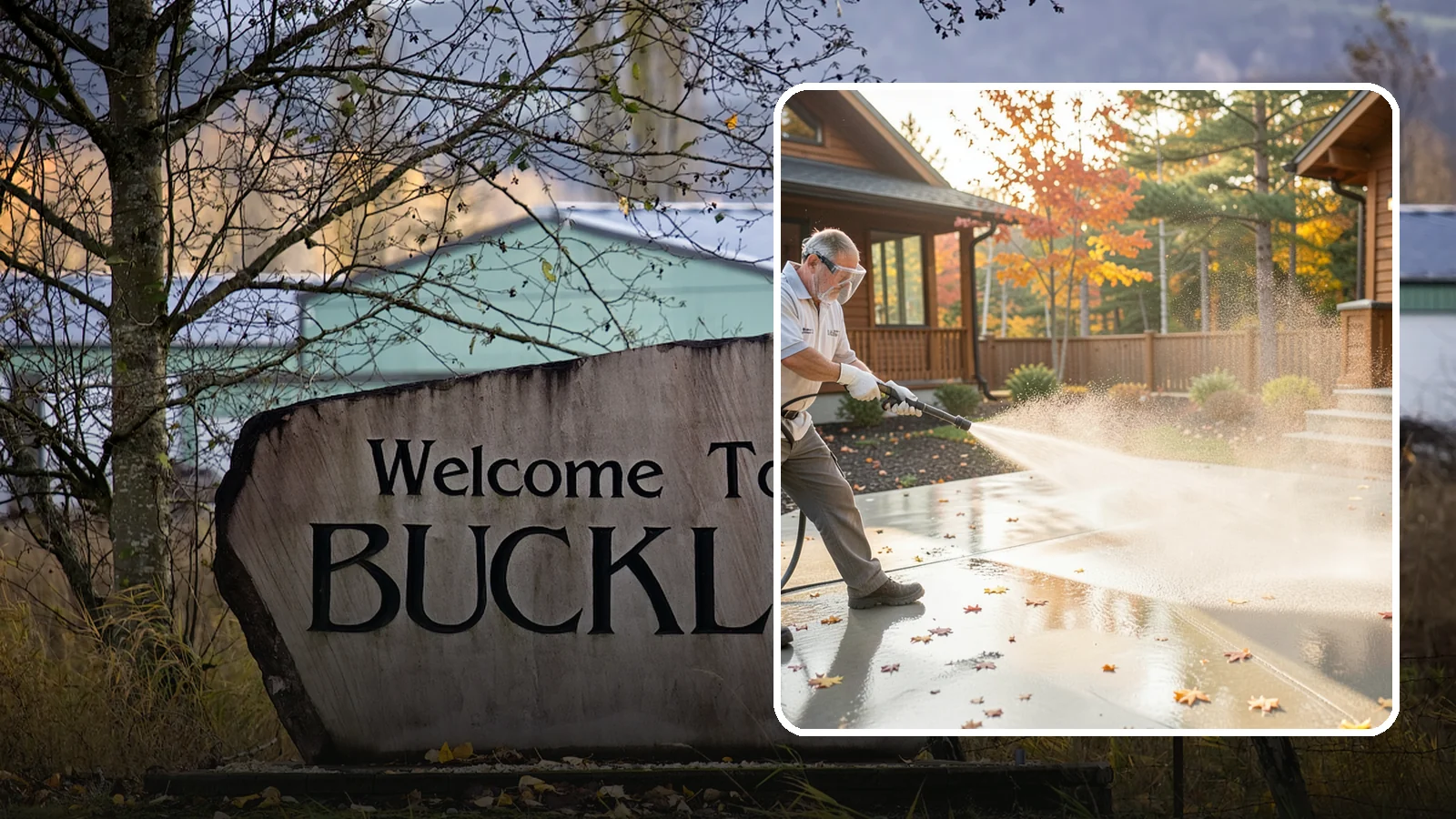Event Prep Cleaning in Buckley, Pierce County, WA - Event prep cleaning readies patios, walkways, and gathering spaces so your outdoor venue looks its best for a wedding, party, or...