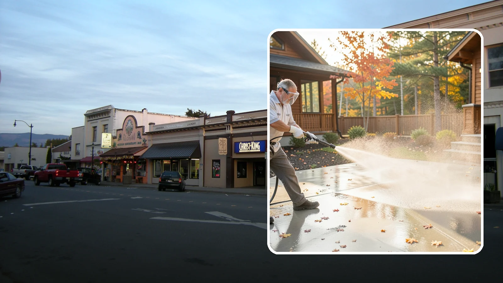 Event Prep Cleaning in Burlington, Skagit County, WA - Event prep cleaning readies patios, walkways, and gathering spaces so your outdoor venue looks its best for a wedding, party, or...