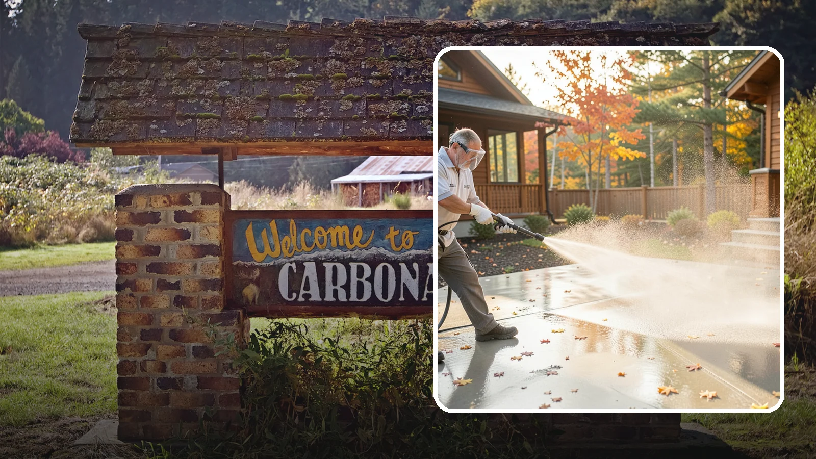 Event Prep Cleaning in Carbonado, Pierce County, WA - Event prep cleaning readies patios, walkways, and gathering spaces so your outdoor venue looks its best for a wedding, party, or...
