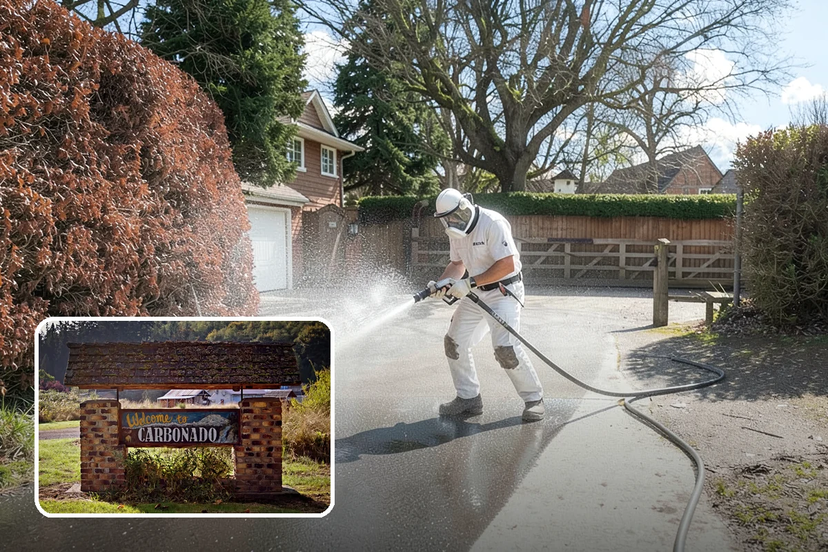 Event Prep Cleaning in Carbonado, Pierce County, WA - Prepares patios and walkways for guests and foot traffic