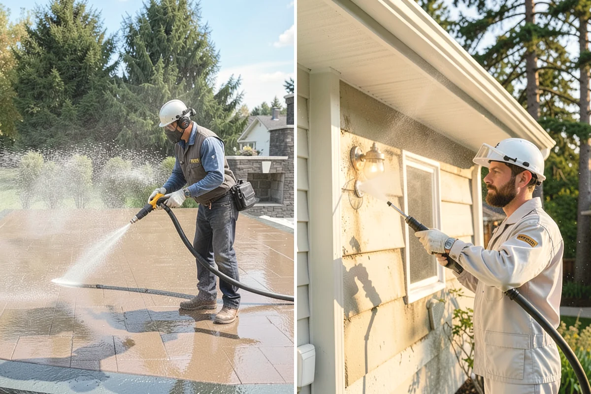 Event Prep Cleaning in Carnation, King County, WA - Identify the event footprint and guest pathways