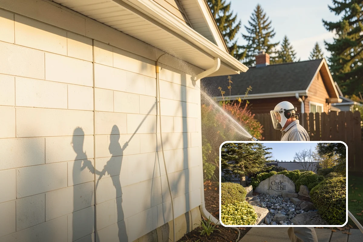 Event Prep Cleaning in Clyde Hill, King County, WA - Prepares patios and walkways for guests and foot traffic