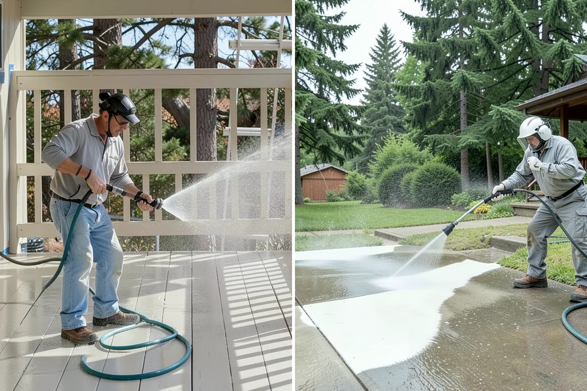 Event Prep Cleaning in Concrete, Skagit County, WA - Identify the event footprint and guest pathways