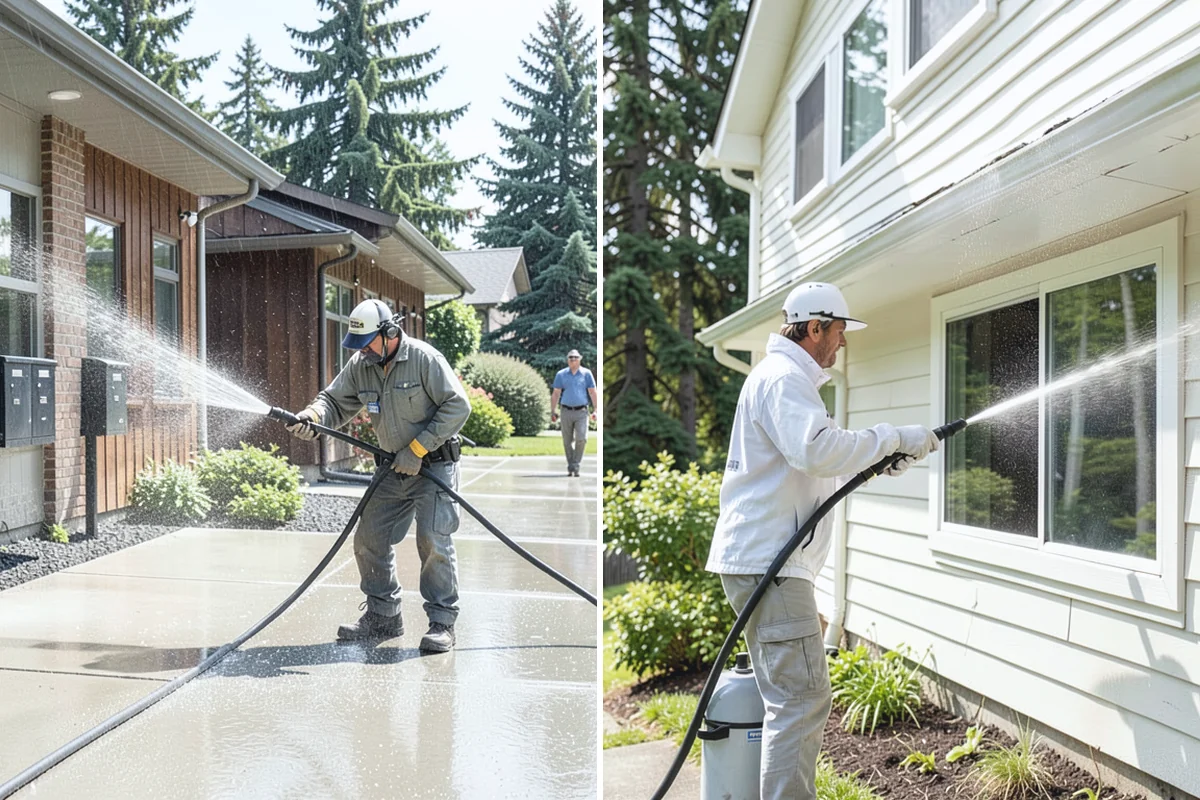 Event Prep Cleaning in Coupeville, Island County, WA - Identify the event footprint and guest pathways