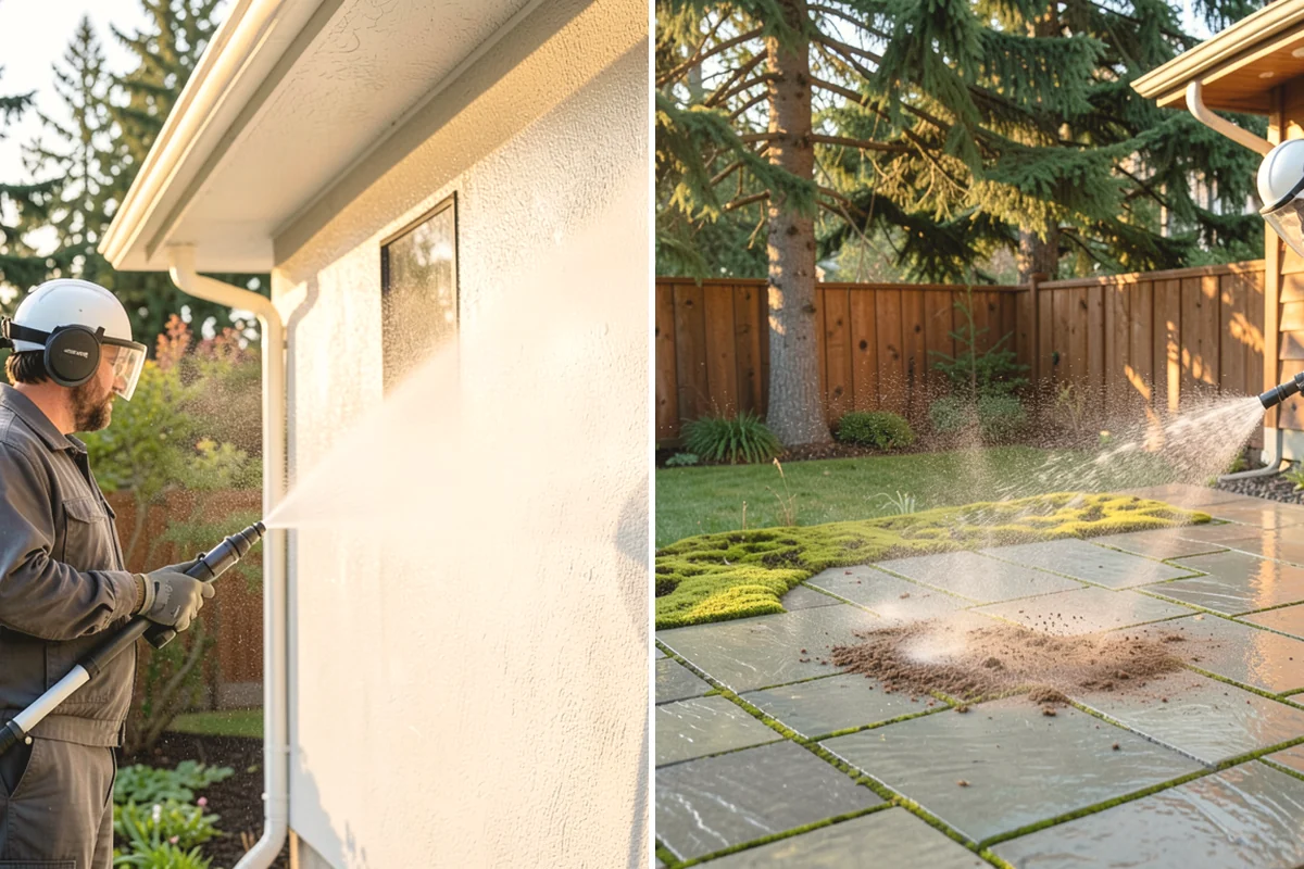 Event Prep Cleaning in Covington, King County, WA - Identify the event footprint and guest pathways