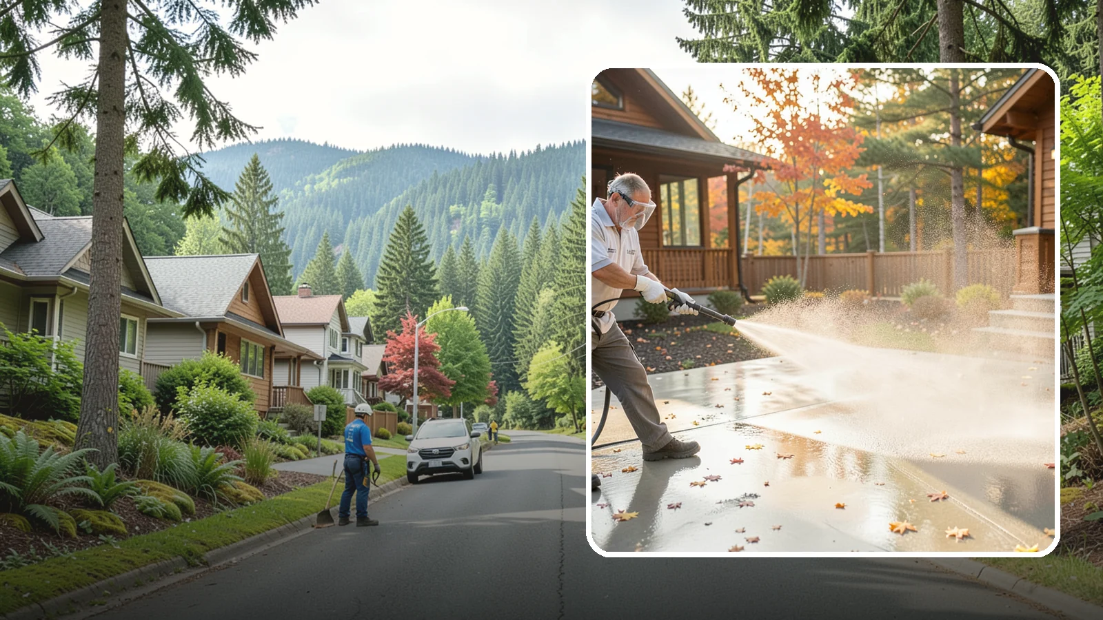 Event Prep Cleaning in Darrington, Snohomish County, WA - Event prep cleaning readies patios, walkways, and gathering spaces so your outdoor venue looks its best for a wedding, party, or...