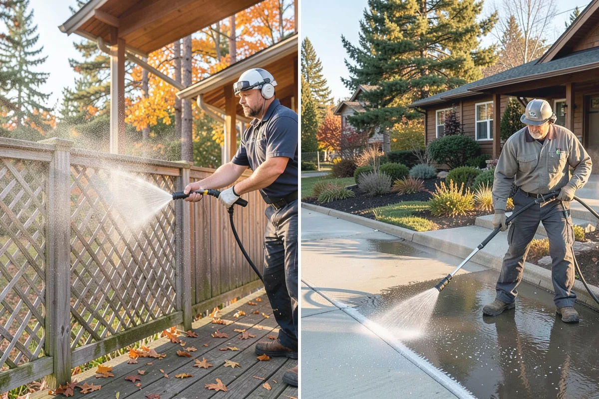Event Prep Cleaning in Darrington, Snohomish County, WA - Identify the event footprint and guest pathways