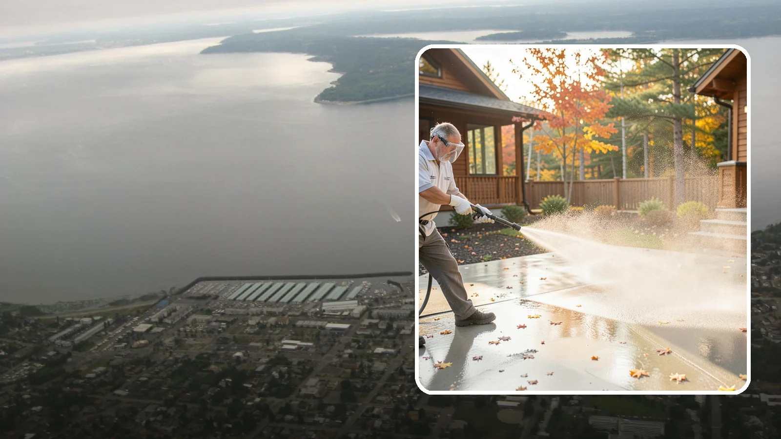 Event Prep Cleaning in Des Moines, King County, WA - Event prep cleaning readies patios, walkways, and gathering spaces so your outdoor venue looks its best for a wedding, party, or...