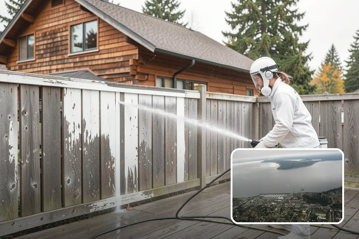 Event Prep Cleaning in Des Moines, King County, WA - Prepares patios and walkways for guests and foot traffic