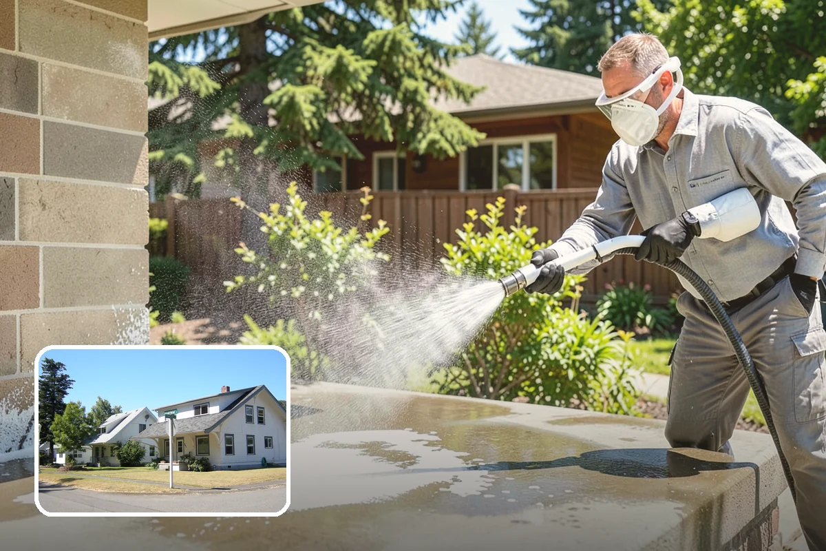 Event Prep Cleaning in DuPont, Pierce County, WA - Prepares patios and walkways for guests and foot traffic